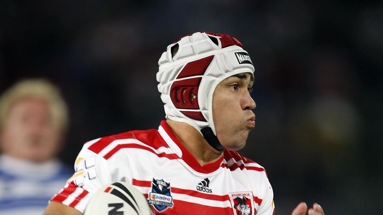 Jamie Soward has had his say on a controversial finish from a game 15 years ago which still angers Bulldogs fans every time it gets brought up. Picture: AAP Image/Action Photographics, Robb Cox