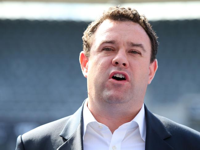 Minister for Western Sydney Stuart Ayres’ own Penrith electorate, which Labor hopes to seize, has been ­granted $24 million for the ­Regatta Park precinct. Picture: Getty 