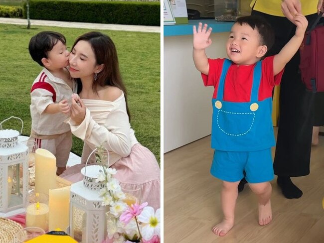 Influencer Jasmine Yong's toddler has drowned. Picture: Jasmine Yong / Instagram