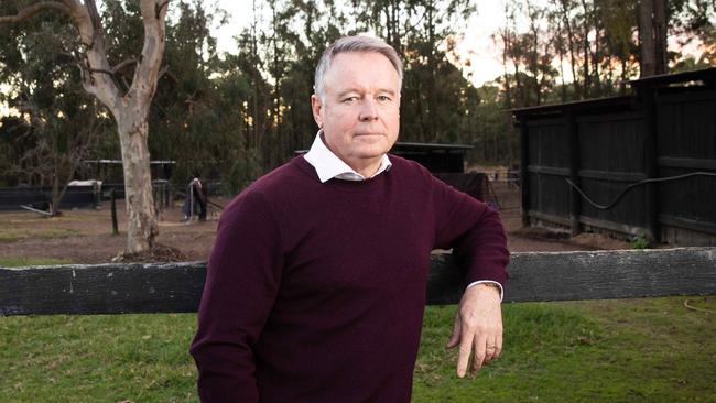 Joel Fitzgibbon will join a Parliamentary Friends group for coal exports. Picture: Renee Nowytarger.