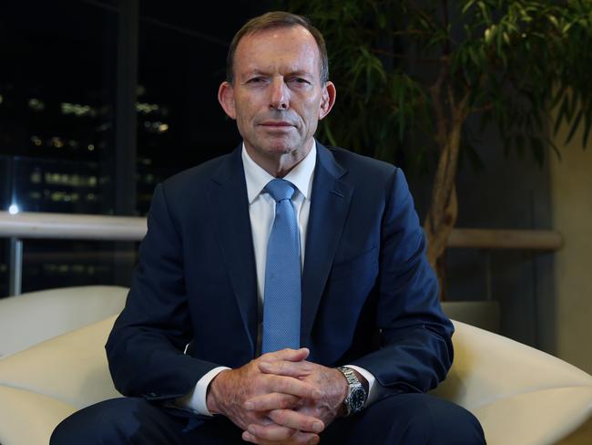 Everyone wants to attend Tony Abbott’s tribute dinner. Picture: Britta Campion