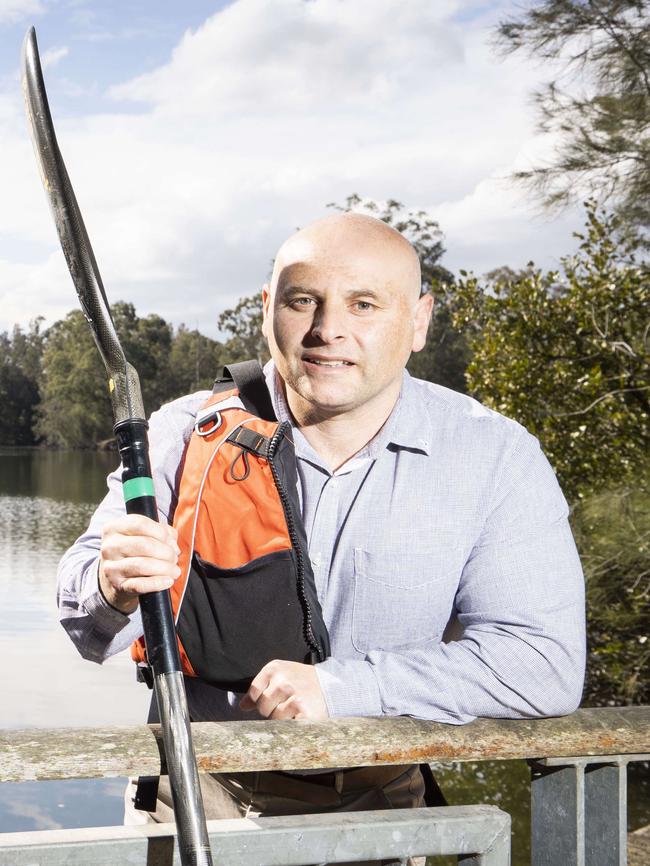 Canterbury Bankstown councillor Steve Tuntevski.