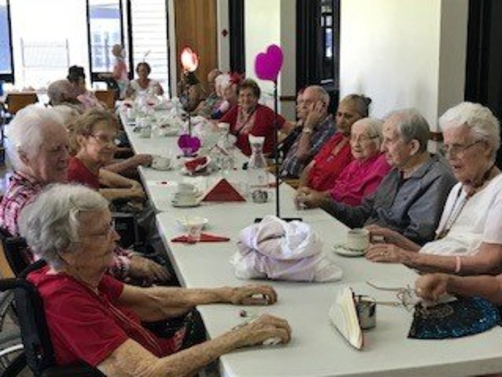 Residents from Nanyima Aged Care.