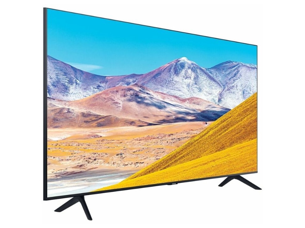 Samsung 65” TU8000 4K UHD Smart LED TV. Picture: Samsung.