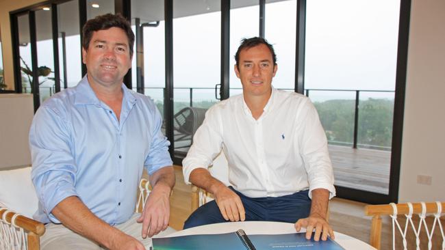 Altum Property Group directors Rob McCready and Alex Rigby.