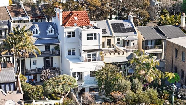 The sellers are now asking for $14.2m for a four level terrace on Glenmore Road in Paddington.