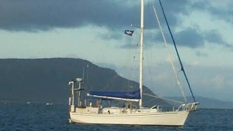 Cairns Cruising Yacht Squadron longstanding member Jo Reedy died in his sleep on his boat Saltaire. Picture: Supplied