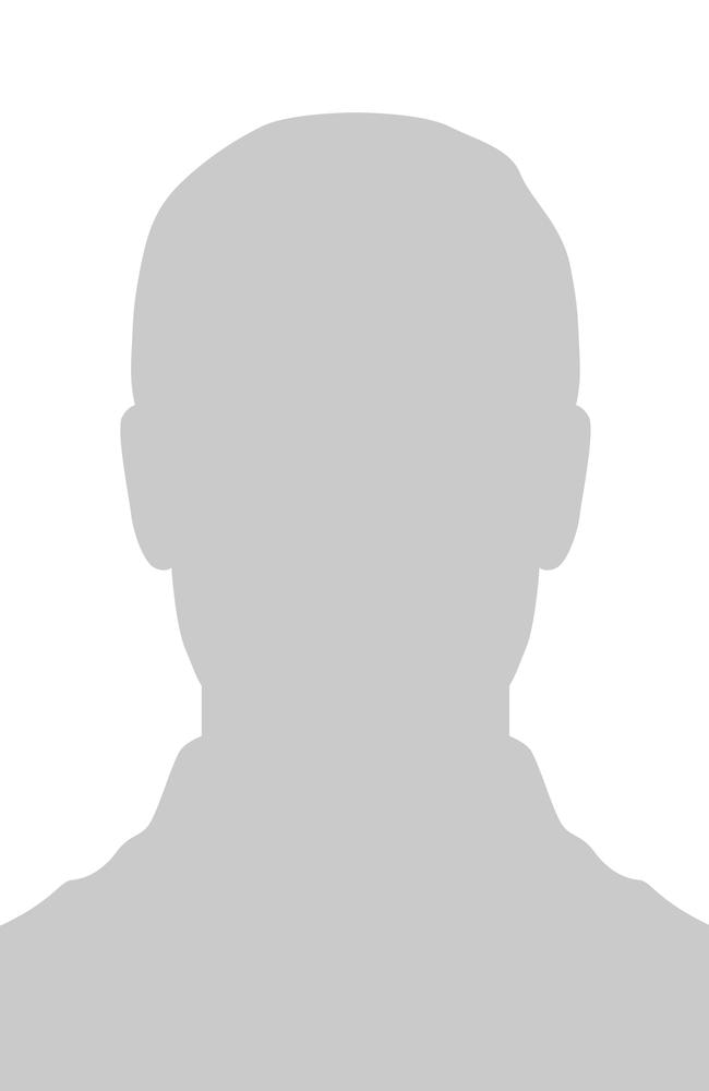 Profile Placeholder image. Gray silhouette no photo of a person on the avatar. The default pic is used for web design.