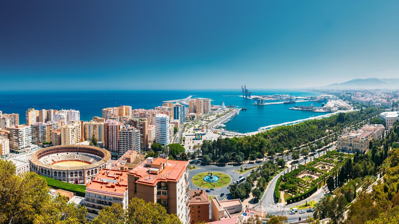 Malaga lies on the Costa del Sol in southern Spain. Picture: iStock