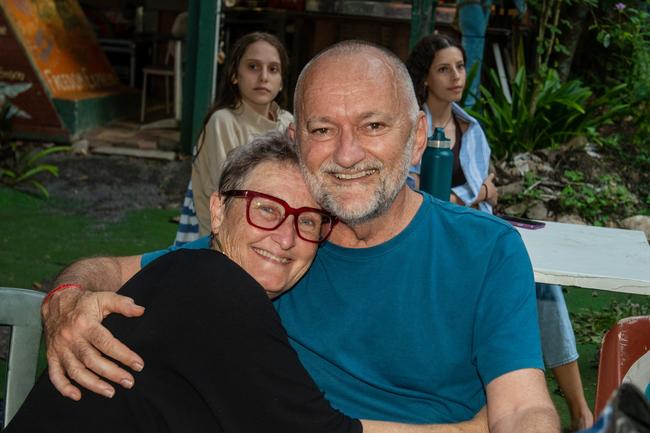 Janice Quadrio and John Hadok from South Mackay at Wintermoon Festival at Mount Charlton.Picture: Michaela Harlow