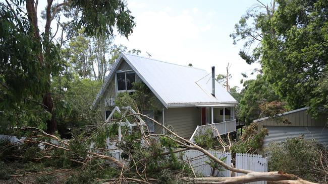 The NRMA received 19,600 wild weather claims following a summer of wild weather across the country. Picture: NCA NewsWire / Scott Powick