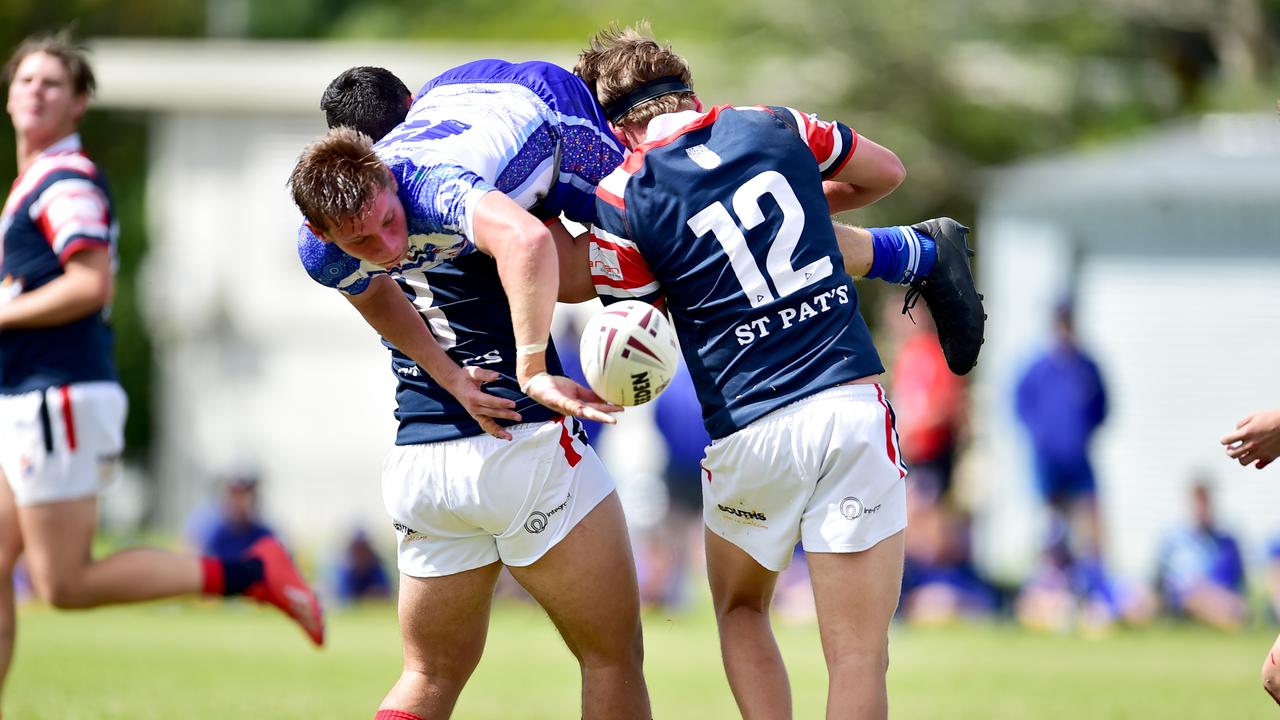 QSS Rugby League 2019 Ignatius Park v St Pats photos Townsville Bulletin