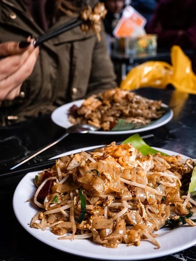 Head to Lulu’s Char Koay Teow for lunch.