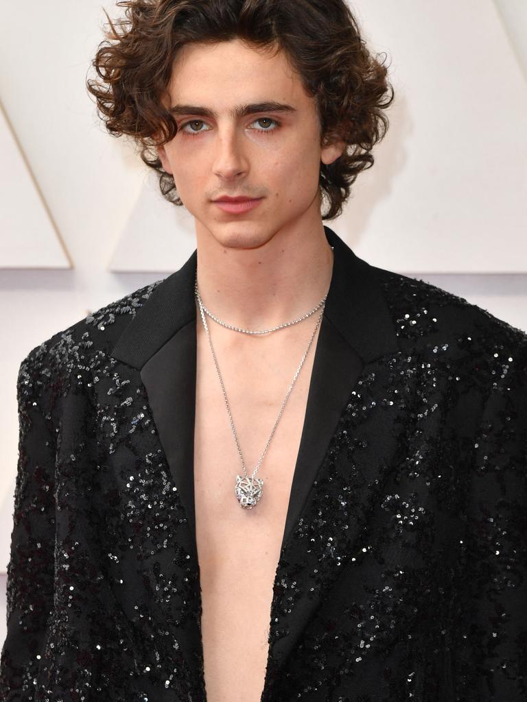 All the Times Timothée Chalamet Has Worn a Gold Chain - PAPER Magazine