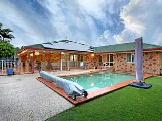 The solid brick and tile home, 11 Dawson St, Currimundi, is ideal for large families or the extended family.