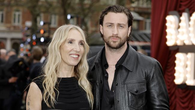 Sam Taylor-Johnson and Aaron Taylor-Johnson routinely go viral for their age-gap. Picture: John Phillips/Getty Images)