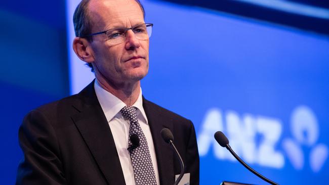 ANZ CEO Shayne Elliott. Pic: AAP