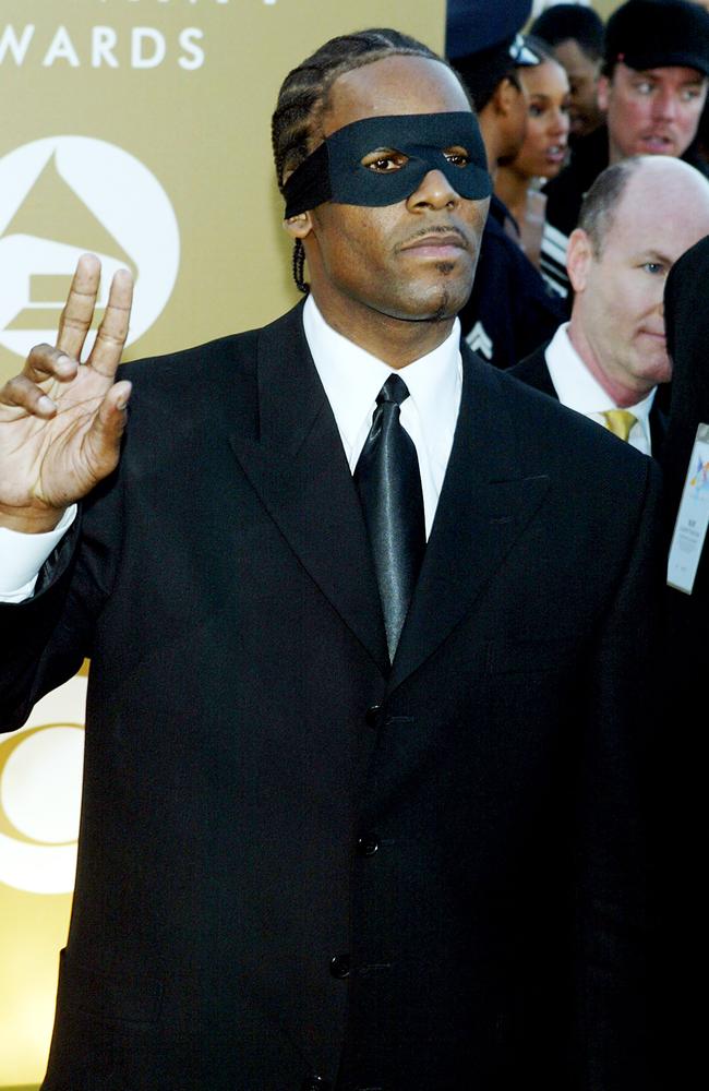 R. Kelly married one of his choreographers and backup dancers, Andrea Lee, in 1996, after his marriage to an underage Aaliyah. Picture: Getty