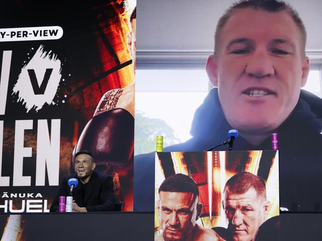 NSW legend Paul Gallen has been preparing for his fight with Sonny Bill Williams. Picture: Darrian Traynor/Getty Images