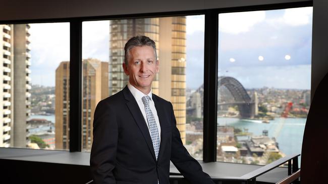 Dexus chief executive Darren Steinberg. Picture: John Feder.