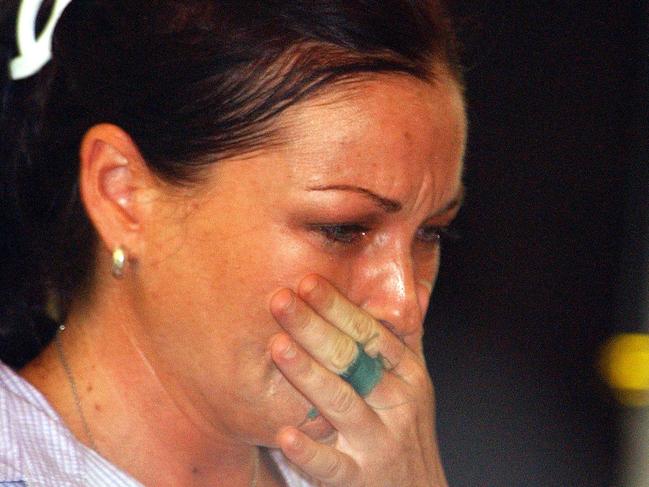 Schapelle Corby at her trial in April, 2005. Picture: AAP/Mick Tsikas