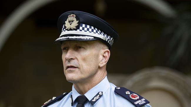 Queensland Deputy Police Commissioner Steve Gollschewski. Picture: NCA NewsWire / Sarah Marshall