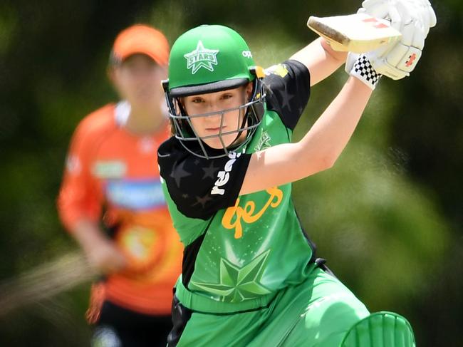 Annabel Sutherland plays for the Melbourne Stars in WBBL. Picture: Getty Images