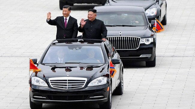 Kim’s reaction to crises is usually to buy another Mercedes.