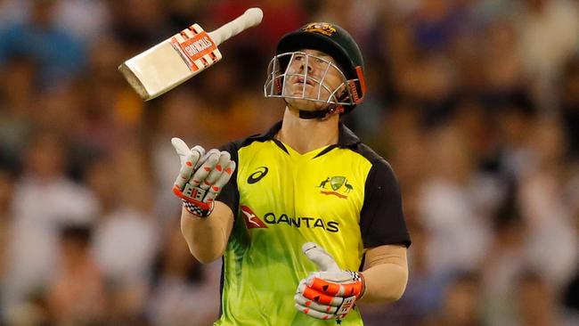 Could David Warner throw Australian cricket into turmoil again? Picture: Getty Images