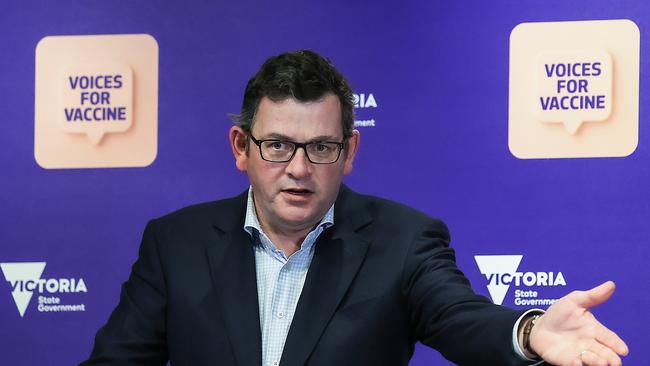 Counter-productive... Victorian Premier Dan Andrews. Picture : NCA NewsWire / Ian Currie