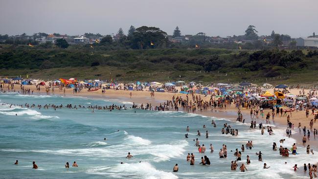 Randwick Council’s famous Maroubra Beach. Picture: NCA NewsWire / Nicholas Eagar