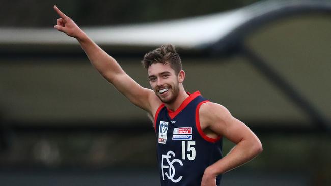 Kyle Dunkley is edging closer to an AFL debut. Pic: Getty Images