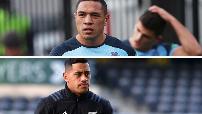 Shannon and Tyson Frizell both have big weekends ahead.