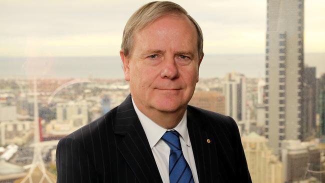 Former federal treasurer Peter Costello has a new book edited by Tom Frame titled <i>Back From The Brink, 1997-2001</i>. Picture: Stuart McEvoy