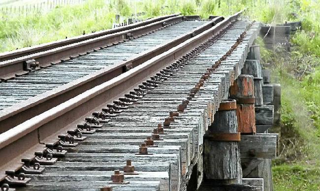 Could restoring the rail line decrease the number of road accidents?