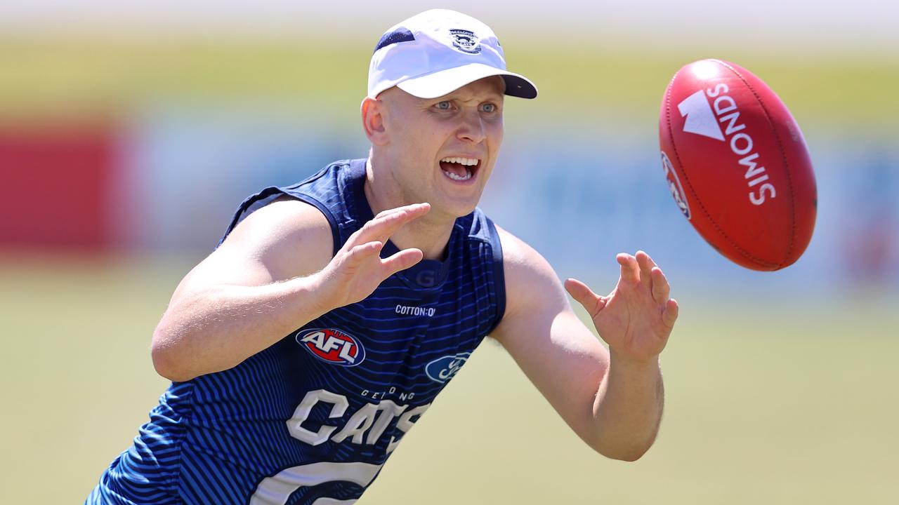 Gary Ablett will play for Geelong this week. Photo: Michael Klein