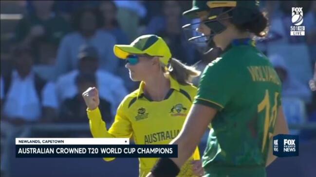 Aussies beat SA to retain T20 crown!