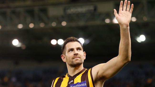 Luke Hodge will play on. Picture: Getty Images