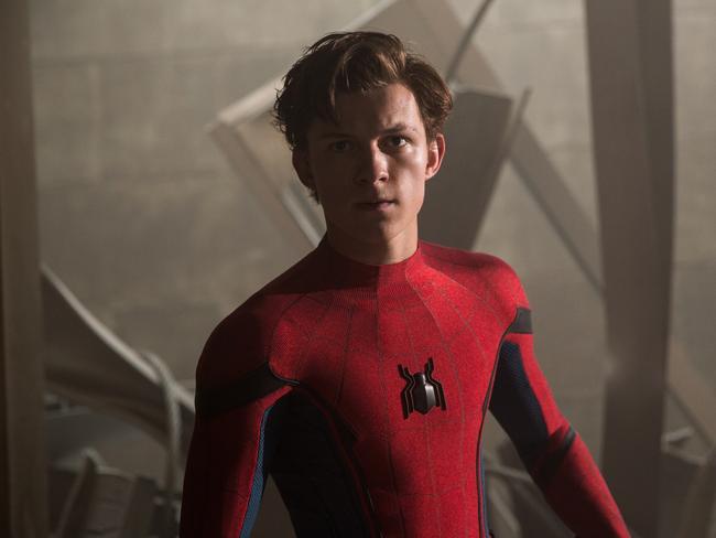 The thirst is real for 21-year-old Tom Holland.