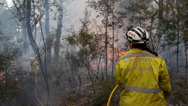 We pat ourselves on the back about how good we are at disaster response but preventing damage barely rates. Picture: Getty