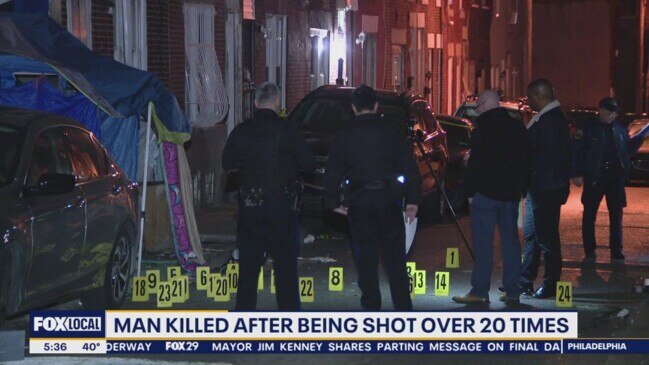 Man Killed After Being Shot More Than 20 Times In Kensington | The ...