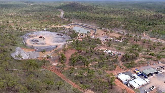 Aurora Metals’ Chillagoe facility.