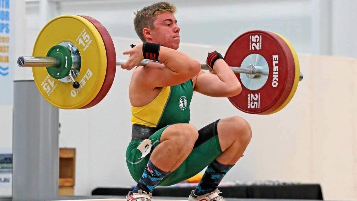 Junior olympic online barbell