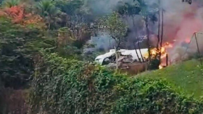 Brazil plane crash kills all 62 onboard as it spirals out of control and  smashes into residential community in Sao Paulo state | Sky News Australia