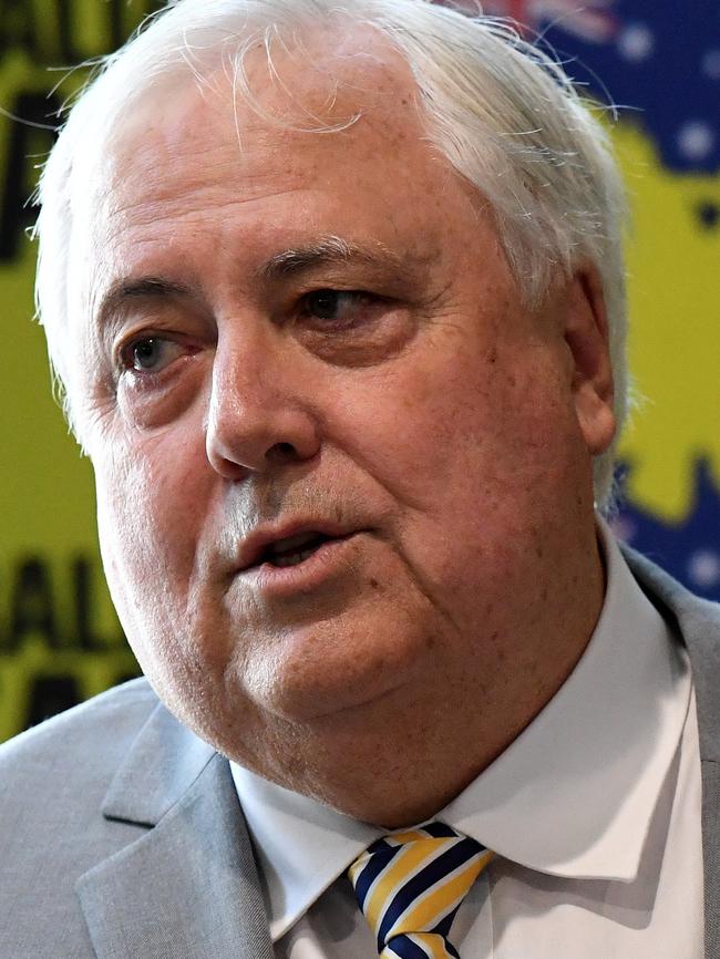 Clive Palmer.