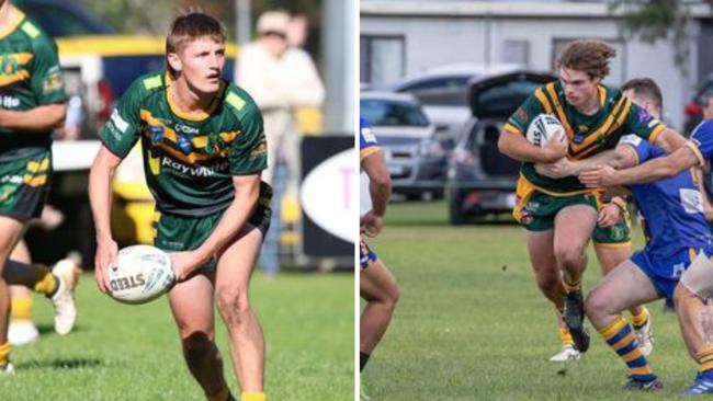 (L-R) David Eccleston and Nick Belmonte for Mittagong Lions. Pictures: Warren Gannon Photography/Cam Brown's Photography.