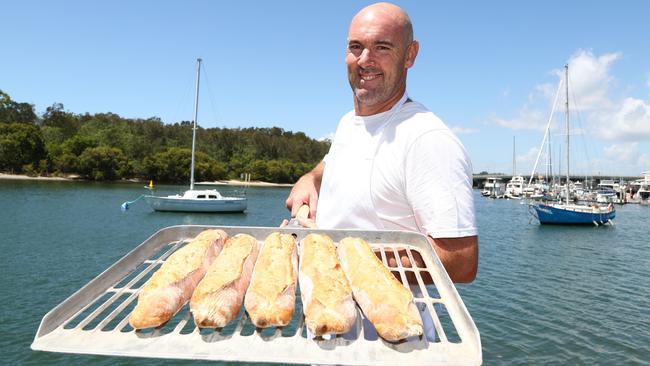 Baker Gavin Rudd. Photo: Jason O'Brien