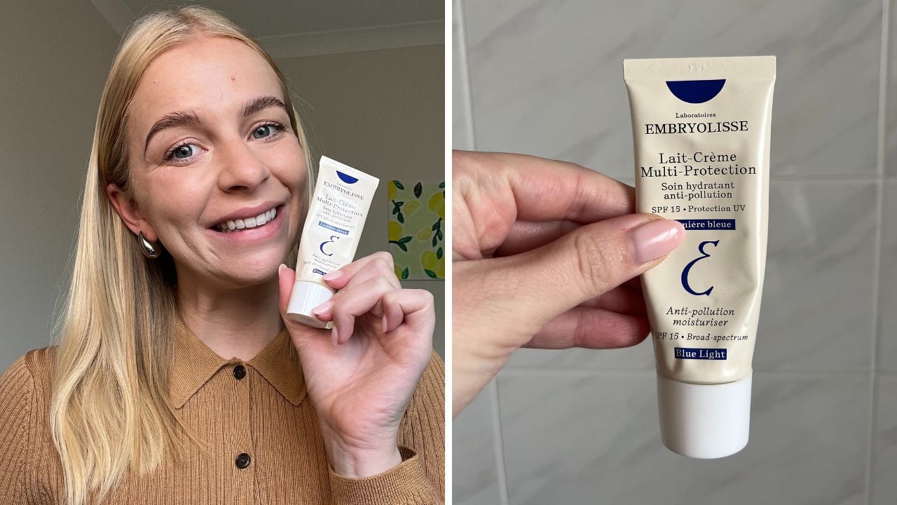 This moisturiser is a cult buy for good reason. Picture: Hannah Paine/news.com.au.