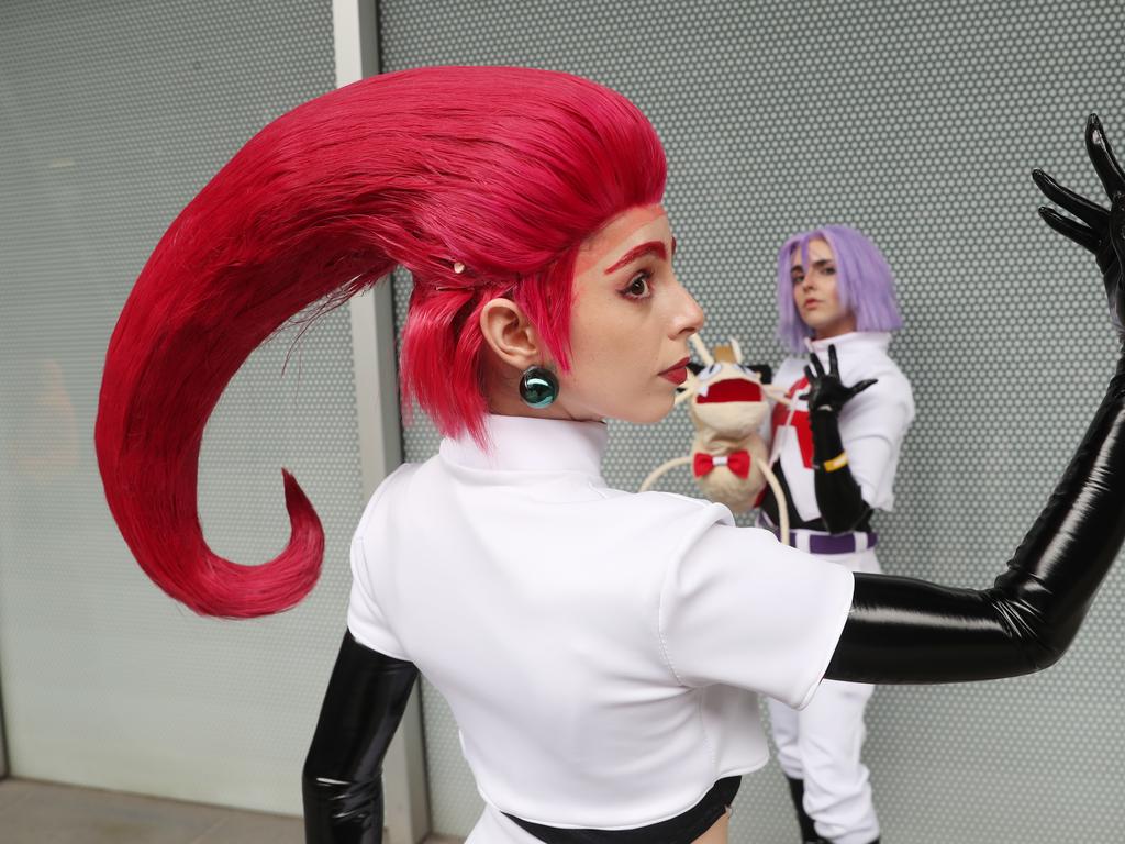 Team Rocket is always blasting off. Picture: NCA NewsWire / David Crosling