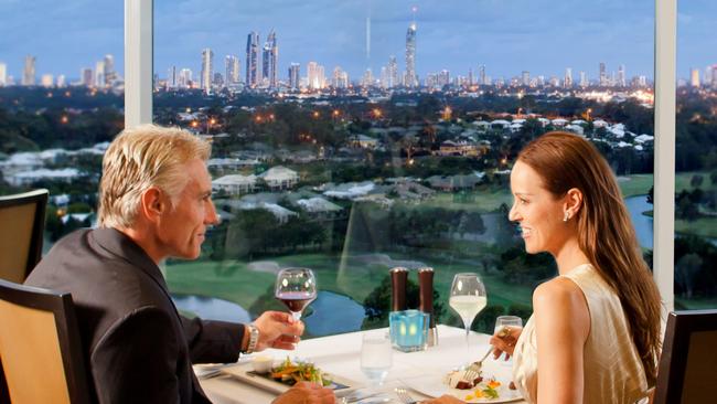 Romantic dinner for two at Videre, and with a view.